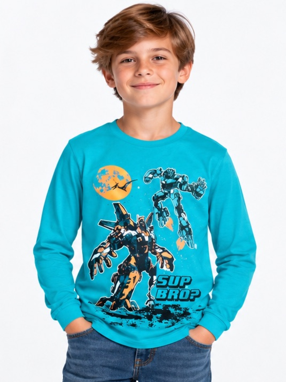 OSH KOSH B’GOSH Long Sleeve Transformers Shirt 10
